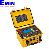 Thiết bị đo điện trở thấp, cuộn dây Chauvin Arnoux C.A 6255 (5mΩ~2500Ω, 10A)