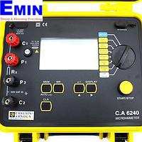 Màn hình hiển thị của máy C.A 6240 Chauvin Arnoux 691486A00