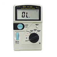Kiểm định máy đo điện trở cách điện